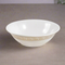 White Ceramic Tableware Ceramic Cereal Bowl Soup Bowl 7''