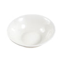 White Ceramic Tableware Ceramic Cereal Bowl Soup Bowl 7''