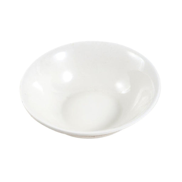 White Ceramic Tableware Ceramic Cereal Bowl Soup Bowl 7''