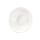 White Ceramic Tableware Ceramic Cereal Bowl Soup Bowl 7''