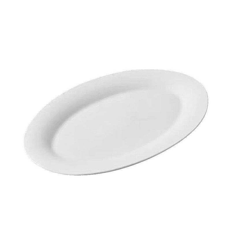 Ceramic Oval Serving Plate 10 inch 25.7*17.7 cm