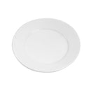 Ceramic Flat Dinner Plate 7 Inch 17.5 cm