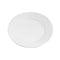 Ceramic Flat Dinner Plate 7 Inch 17.5 cm