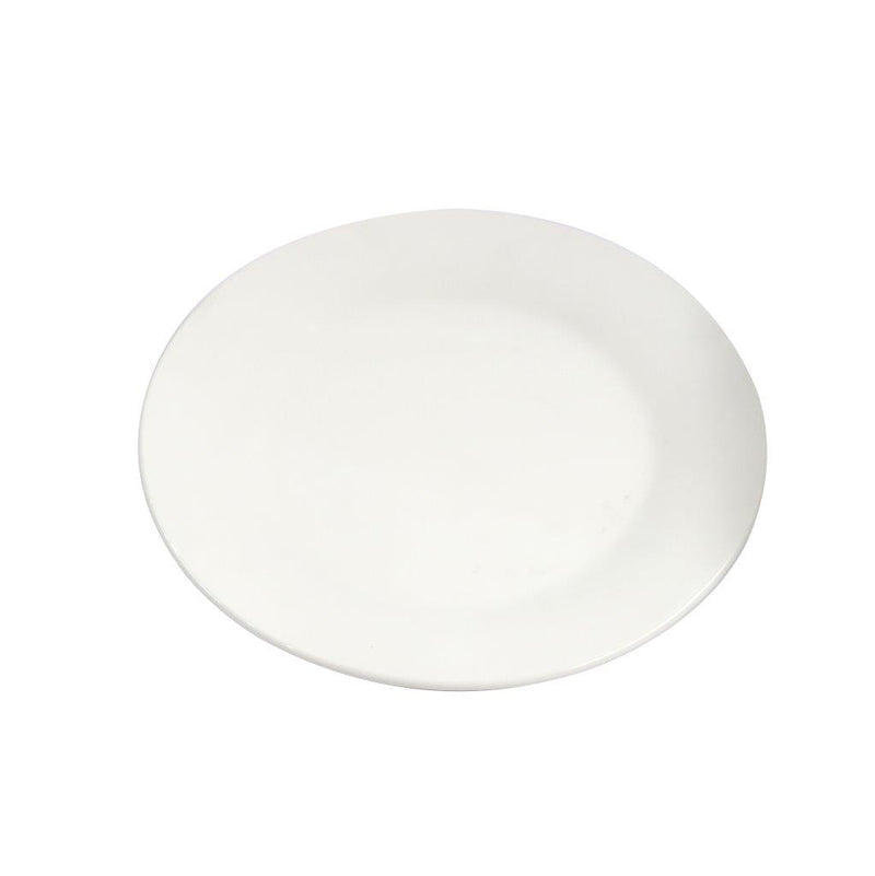 Ceramic Flat Dinner Plate 10 Inch 26 cm