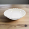 White Ceramic Tableware Ceramic Pie Dish Serving Bowl 12"