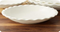 White Ceramic Tableware Ceramic Pie Dish Serving Bowl 14"