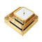 Engraved Deco Gold Candy Box Nuts and Chocolates Serving Tray Set of 3 Pcs