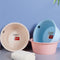 Multipurpose Plastic Round Wash Basin Wash Tub Multi-color 39*15 cm