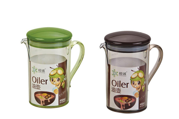 Acrylic Oil Pourer Jar Oil and Vinegar Bottle  cm