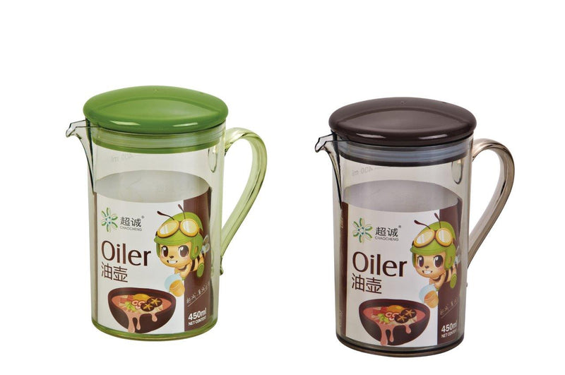 Acrylic Oil Pourer Jar Oil and Vinegar Bottle  cm