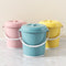 Multi-color Plastic Water Bucket Cleaning Bucket with Carry Handle 31.5*35 cm