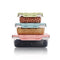 Multipurpose Mixed Colors Plastic Storage Box Food Container Set of 3 Pcs