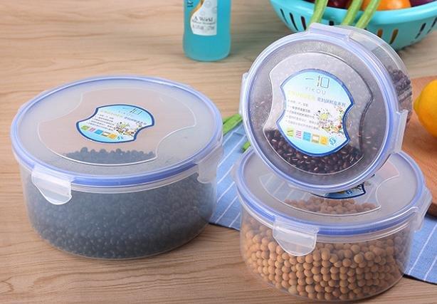 Multipurpose Clear Colour Plastic Storage Box Food Container Set of 3 Pcs 20*9.5 cm
650 ml
1200 ml
2000 ml