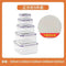 Multipurpose Clear Color Plastic Storage Box Food Container Set of 4 Pcs 0.5L+2.1L+3.3L+5.2L