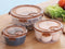 Multipurpose Mixed Colours Plastic Storage Box Food Container Set of 3 Pcs  12*6.5 cm
  14.5*7.5 cm
  17.5*8.5 cm
'6958638910526