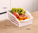 Kitchen Cutlery Storage Organizer Basket 27.5x20x12 cm