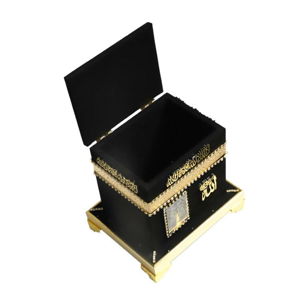 Home Decor Islamic Collectibe 3d Kaaba Model Box