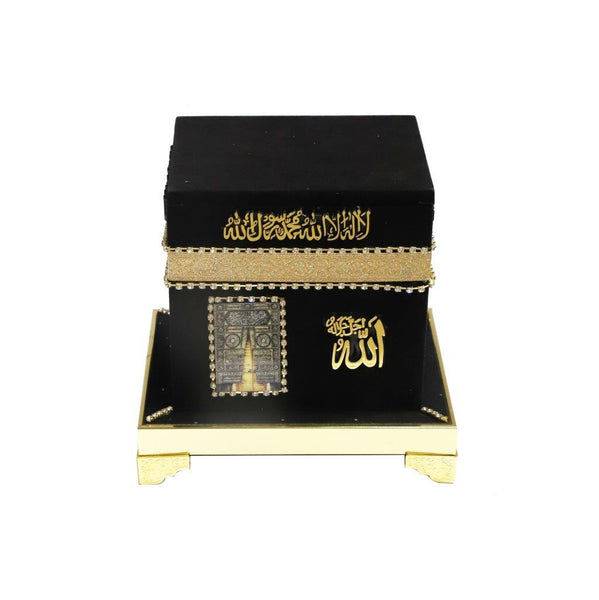 Home Decor Islamic Collectibe 3d Kaaba Model Box