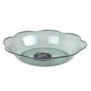 Coloured Embossed Pattern Round Plastic Fruit Bowl 283*53 cm