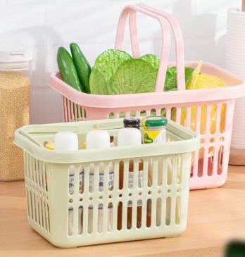 Bathroom Organizer Shelf Basket Storage Rack Use