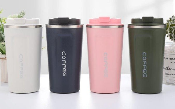 Vacuum Insulated Portable Stainless Steel Multi-color Travel Flask Thermos Flask