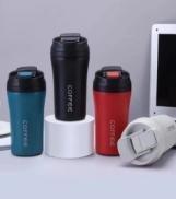 Vacuum Insulated Portable Stainless Steel Multicolor Travel Flask Thermos Flask