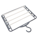 Plastic Multilayer Trouser Hanger Cloth Hanger 36*36 cm