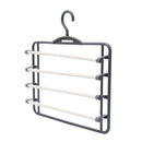 Plastic Multilayer Trouser Hanger Cloth Hanger 36*36 cm