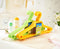 Colourful Plastic Wardrobe Cloth Hangers Pack of 5 Pcs 46.5*23 cm