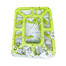 Plastic Clothespin Peg Hangers Cloth Drying Hanger 36.5*28 cm