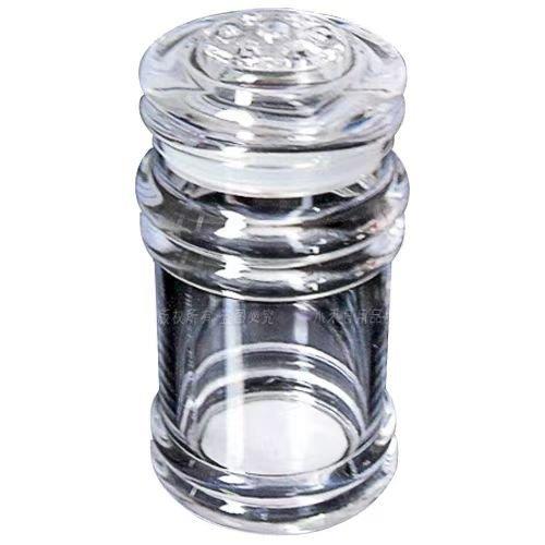 Acrylic Salt and Pepper Shaker