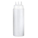 Plastic Squeeze Ketchup Bottle Sauce Dispenser