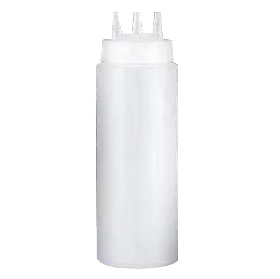 Plastic Squeeze Ketchup Bottle Sauce Dispenser