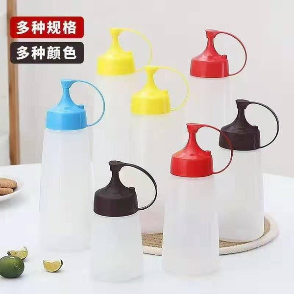 Plastic Squeeze Ketchup Bottle Sauce Dispenser