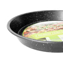 Marble Non Stick Bakeware Round Pizza Pan Baking Tray Deep Plate 22*17.5*3
228g