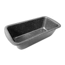 Marble Non Stick Bakeware Rectangular Cake Pan Baking Tray with Handle 19.5*9.5*5.2 cm 
177g