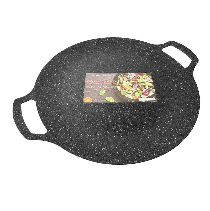 Marble Non Stick Grill Pan Hot Plate Griddle 40*33*2.5
1070g