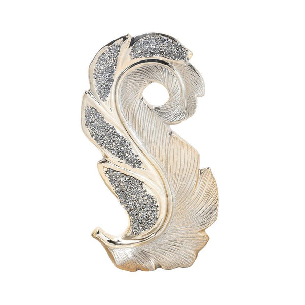 Ceramic Hand Crafted Gold Abstract Shaped Candleholder Plate 41.5*19*10.5/16*6.5*30/8.5*8.5*8 cm