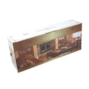 Ceramic Tea Light Candleholder Plate Set 40*16*14/16.5*7*29/10*10*8.5 cm