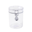 Premium Quality Clip Top Airtight Acrylic Canister Set of 3 Pcs 550 ml 10*11.5