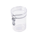 Premium Quality Clip Top Airtight Acrylic Canister Set of 3 Pcs 550 ml 10*11.5