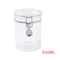 Premium Quality Clip Top Airtight Acrylic Canister Set of 3 Pcs 550 ml 10*11.5