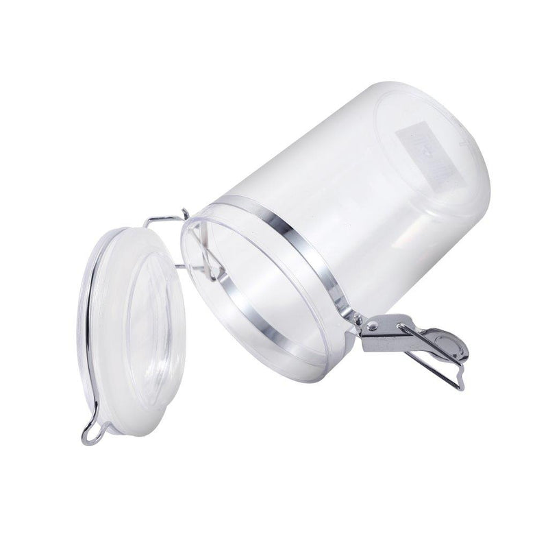 Premium Quality Clip Top Airtight Acrylic Canister 10*14.5