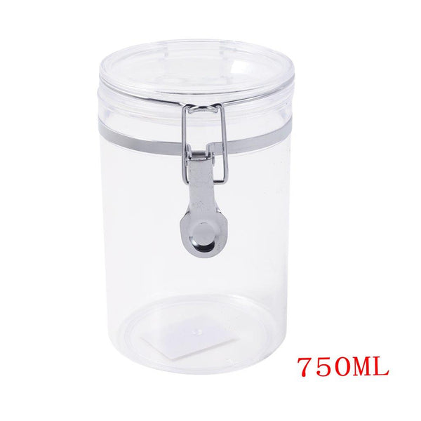 Premium Quality Clip Top Airtight Acrylic Canister 10*14.5