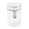 Premium Quality Clip Top Airtight Acrylic Canister Set of 3 Pcs 950 ml 10*17.5