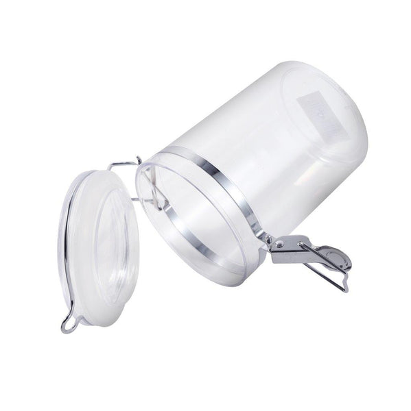 Premium Quality Clip Top Airtight Acrylic Canister 950 ml 10*17.5