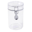 Premium Quality Clip Top Airtight Acrylic Canister 1130 ml  13*13