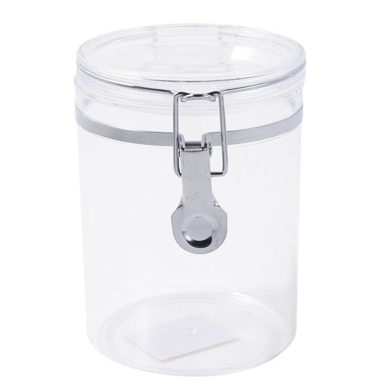 Premium Quality Clip Top Airtight Acrylic Canister 1600 ml 13*17.5