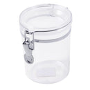 Premium Quality Clip Top Airtight Acrylic Canister 1600 ml 13*17.5