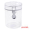 Premium Quality Clip Top Airtight Acrylic Canister 1600 ml 13*17.5